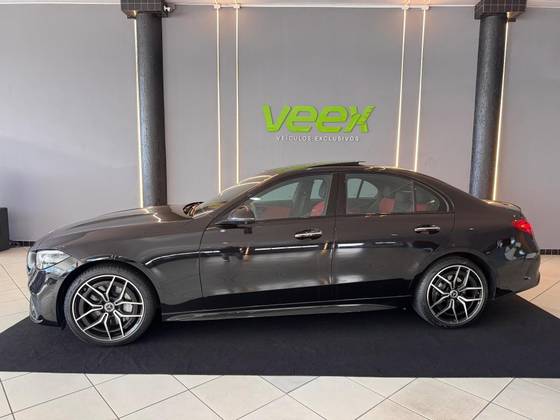 MERCEDES-BENZ C 300 2.0 EQ BOOST HÍBRIDO AMG LINE 9G-TRONIC MERCEDES-BENZ C 300 2.0 EQ BOOST HÍBRIDO AMG LINE 9G-TRONIC